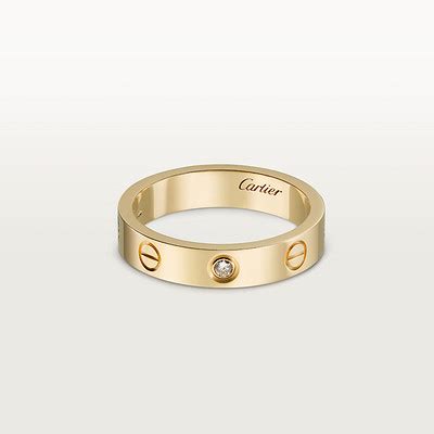 cartier love wedding band review